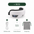 Rejuvex EyeRelax Pro™ — 6D Smart Compression Eye Massager with Heat & Bluetooth Music