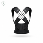 Rejuvex™ Posture Corrector — Adjustable Back Support Brace for Men & Women