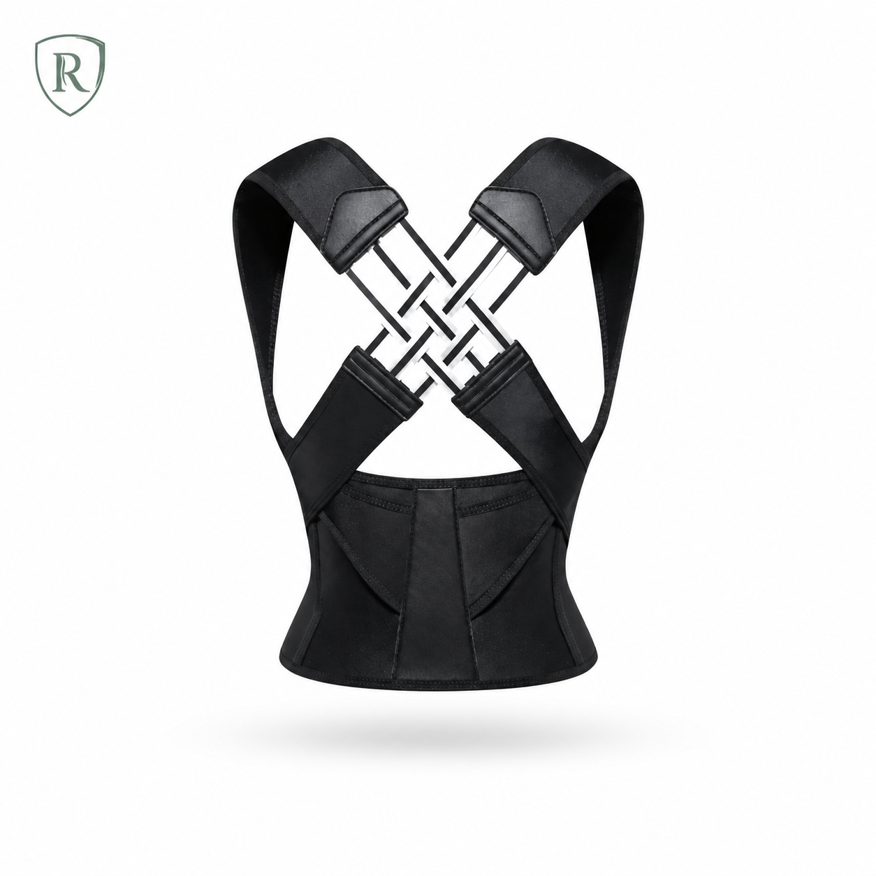 Rejuvex™ Posture Corrector — Adjustable Back Support Brace for Men & Women