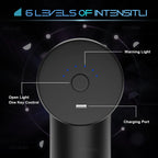 Rejuvex Deep Tissue Massage Gun — Percussion Muscle Relief