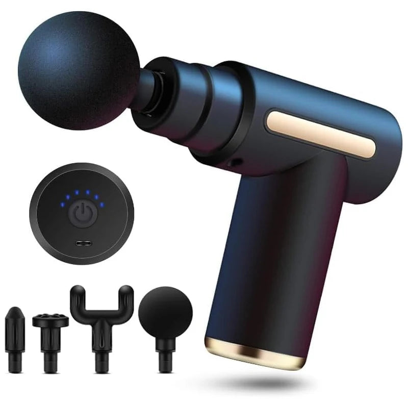 Rejuvex Deep Tissue Massage Gun — Percussion Muscle Relief