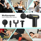 Rejuvex Deep Tissue Massage Gun — Percussion Muscle Relief