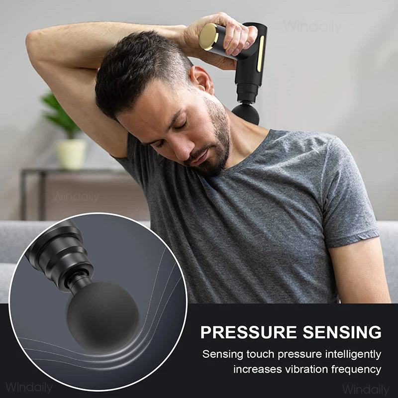 Rejuvex Deep Tissue Massage Gun — Percussion Muscle Relief