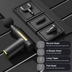 Rejuvex Deep Tissue Massage Gun — Percussion Muscle Relief