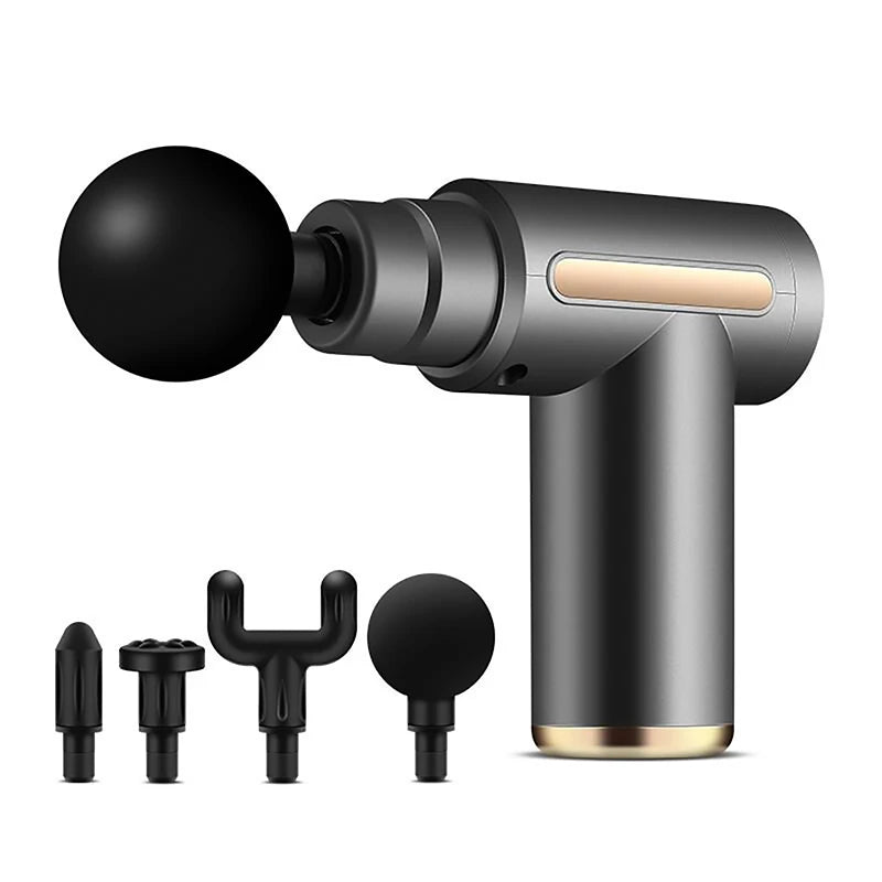 Rejuvex Deep Tissue Massage Gun — Percussion Muscle Relief