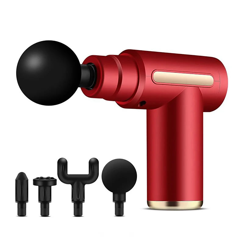 Rejuvex Deep Tissue Massage Gun — Percussion Muscle Relief