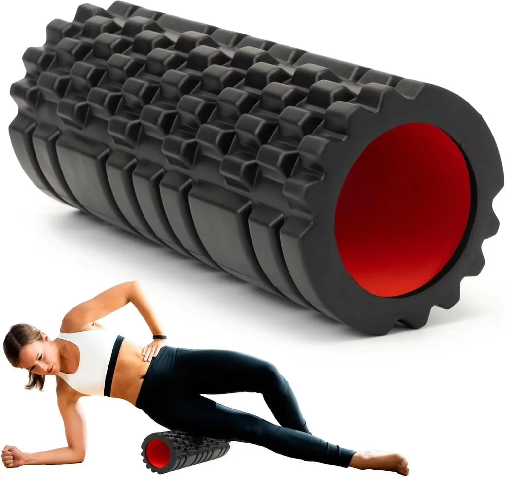 Rejuvex™ Deep Tissue Massage Roller — Muscle Recovery Foam Roller