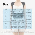 Rejuvex™ Posture Corrector — Adjustable Back Support Brace for Men & Women