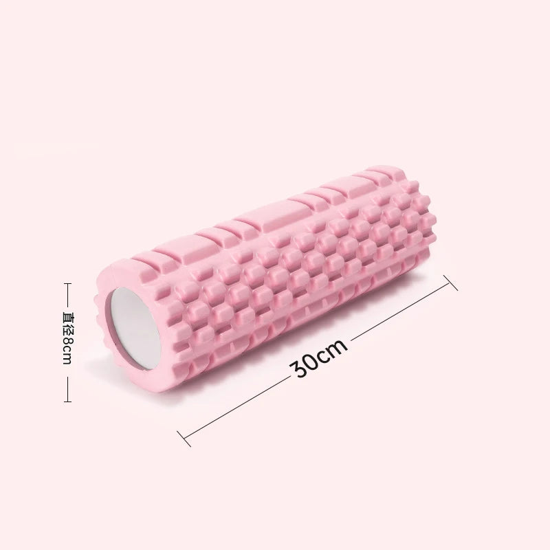 Rejuvex™ Deep Tissue Massage Roller — Muscle Recovery Foam Roller