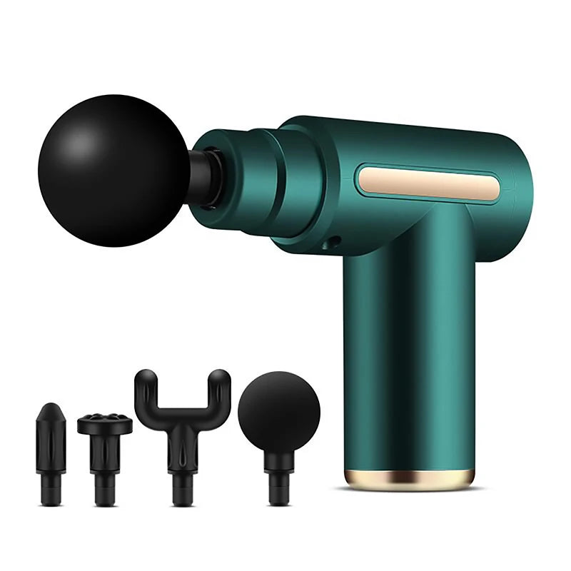Rejuvex Deep Tissue Massage Gun — Percussion Muscle Relief