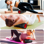 Rejuvex™ Deep Tissue Massage Roller — Muscle Recovery Foam Roller