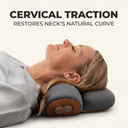 Rejuvex ReliefWave™ – Heated Neck Traction Pillow